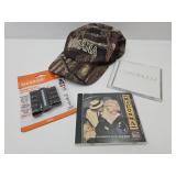 New Magnetic Nut Setter Set SAE, Camo Hat , CD