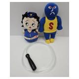 Betty Boop, Me Bill Plush,  Fiberoptic Toy
