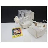 Pasta Maker with Recipe Book