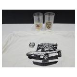 2 Fiero Collector Cups & 2xl Shirt
