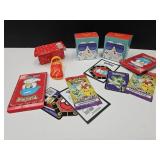 2 McDonalds Pokemon Sealed CardsSquishmallows,Croc