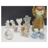 Angel Collection, MCM Bank 8.5"h , Lladro w CHIP+