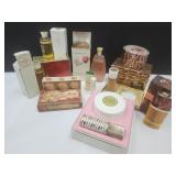 Vintage Lot Soaps, Perfumes, Powder, Rendezvous+++