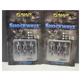 2 Packs  Archery Broadheads See Info