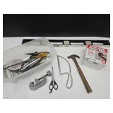 Hand Tools  Hammer,  Pliers, Plumbing Tools +