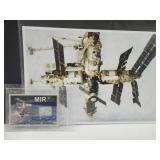 USSR M1R Space Station Thermal Blanket Fragment