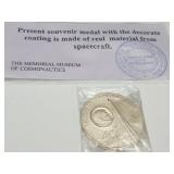 USSR 1st Manned Flight Souvenir Medal,
