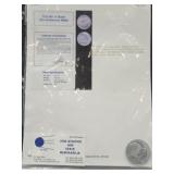 Russian Vostok - 1  USSR Coin / Medallion