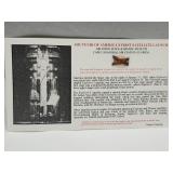 Piece of The Exporer 1 Launch Pad