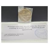 USSR 1st Manned Flight Souvenir Medal,