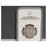 1958 D 50C MS 65 Silver Half Dollar Coin