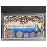 Obsolete Coins of Yesteryear Silver Collection