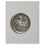1925 Stone Mountain Silver Half Dollar Coin