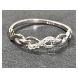 New .925 Silver Ring Sz 7