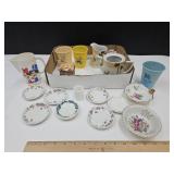 Butter Pats, Vintage Creamer, Kids Cups+