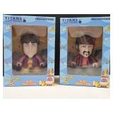 Ringo & Paul The Beatles Titans Vinyl Figures