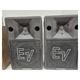 2 Electro Voice 100S Tapco Passive Speaker 15x 24