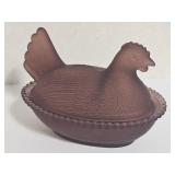 New Not Vintage Hen on a Nest 4.5" Coffee