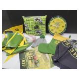 John Deere Lot Clock, Hat, Banner & More