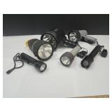 Collection of Flashlights & Spot Lights