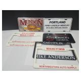 License Plates Munson of Muncie, Portland++