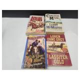 Cowboy & Western Papertback Books Zane Grey