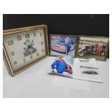 Notre Dame Clock and NASCAR Gordon ++