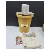 Sears TRuffy Ice Cream Freezer Maker w Paper