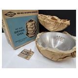 NOS Westbend Aluminum Server Oven w Box