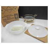 NOS Atlantic Percision Fire King Server Set w Box