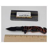 NEW Task Force Pocket Knife w/Box