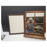 Bulletin Board, Mirrored WIndow Shelf