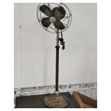 VTG Wizard Floor Fan Needs New Cord / Works