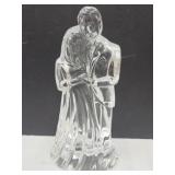 Waterford Crystal Bride & Groom  7 1/4" h