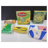 NOS Inflatable Swim Toys 2 With Boxes