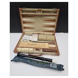 Backgammon Game, Flute Recorder