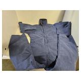 Walls Insulated Coveralls Sz Med Short