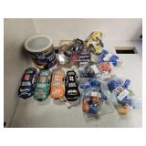 Nascar, Cars, Plushies, & Earnhardt Game