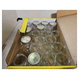 20 Canning Jars