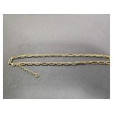 10 KG Over Jewelers Bronze Necklace