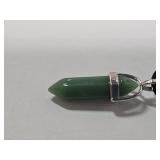 Jade Point Necklace