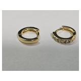 10 KG Over SilverSwarovski Crystal Earrings