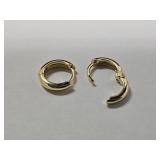 10 KG Over 925 Silver Hoop Earrings