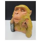 Plastic Monkey Lookin Cute 8.5"h