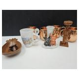 Canada Coffee Mug, Japan Scottie Dog Vase+