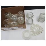 Large Lot of Glass Ash Trays