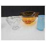 Lead Crystal, Gravy Boat, Anchor Hocking+