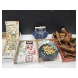 Embroidery, Wooden Ware+