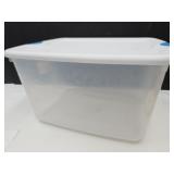 Sterilite Clear Storage Tote