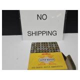 38 Special Vintage Western 50 RDS Gun Ammo